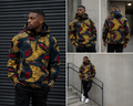 ELRY Urban Ankara Luxe Hoodie
