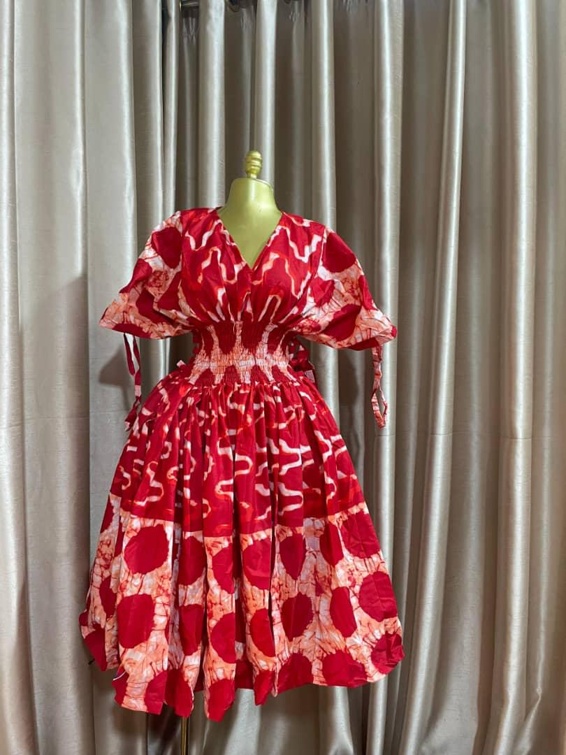 African gown